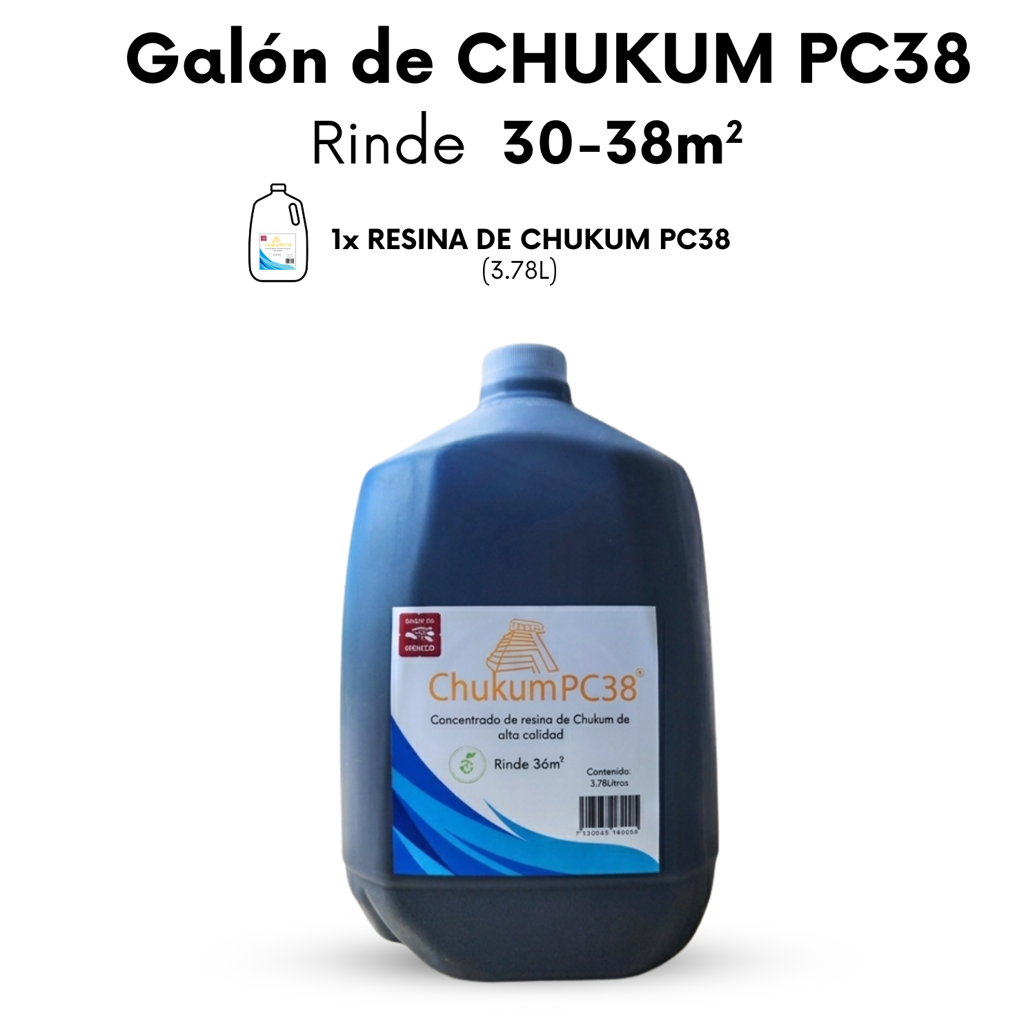 Chukum Concentrado PC38