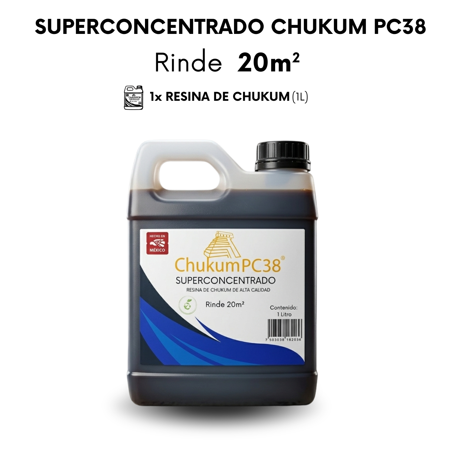 Superconcentrado Chukum PC38